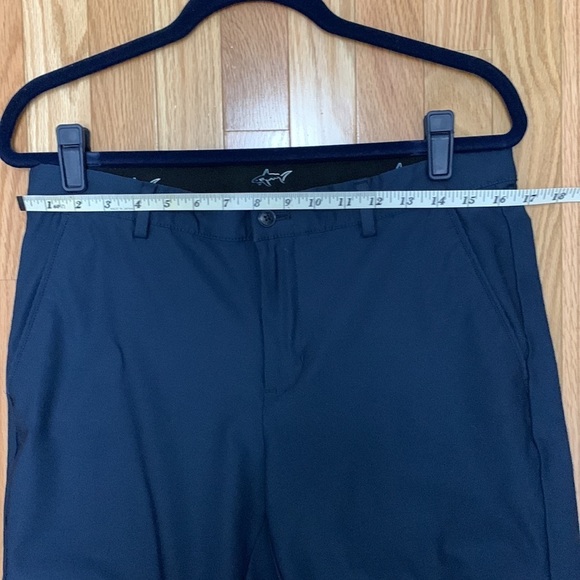 Greg Norman Navy Flat Front Tech Pants‎ - Picture 3 of 5